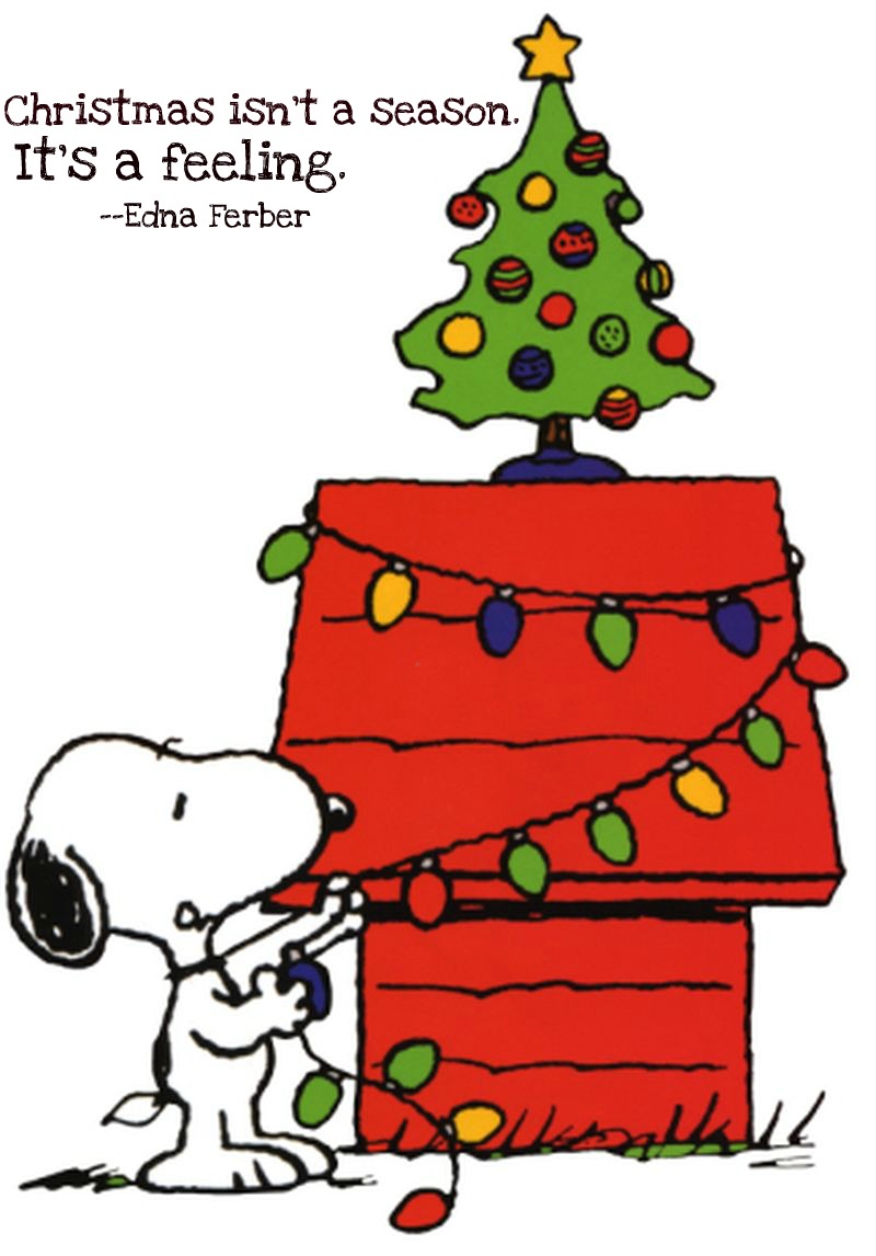 Cute Snoopy Christmas Wallpaper