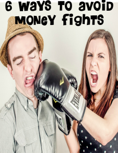 avoid money fights