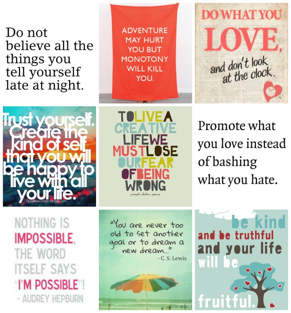Inspirational collage 2