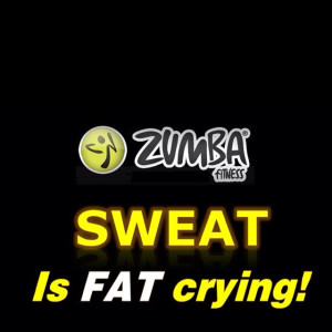 Zumba sweat