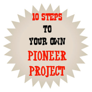 pioneer project