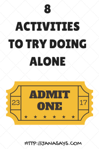 8 ACTIVITIESTO TRY ALONE (AT LEAST ONCE) (2)