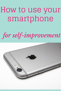 smartphone self-improvement