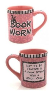 bookworm mug