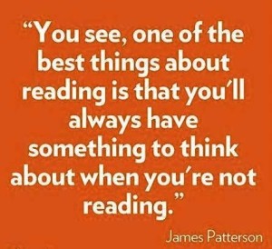 patterson reading quote