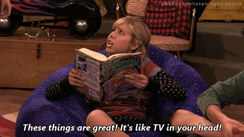 reading and tv