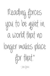 reading in quiet